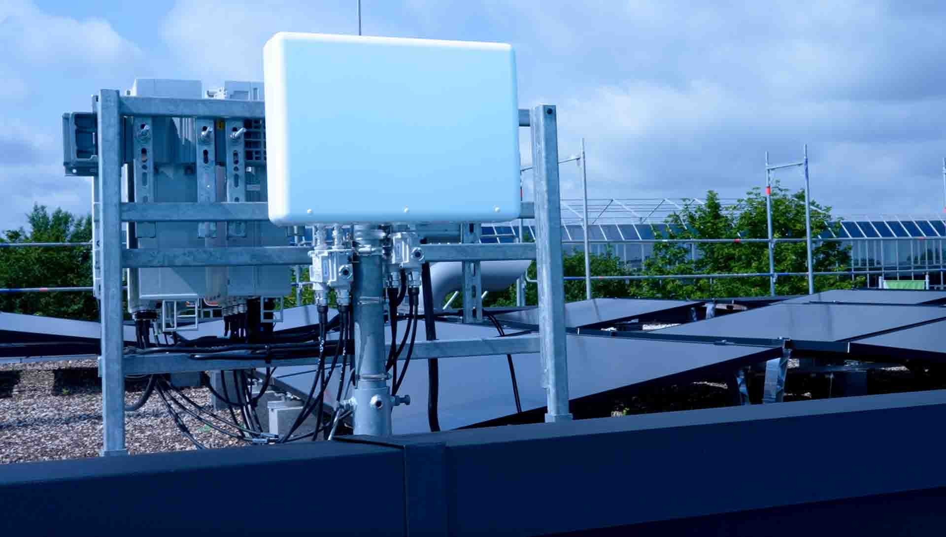 Abel Mobilfunk Versorgt O2 Surftown Muc Antenne