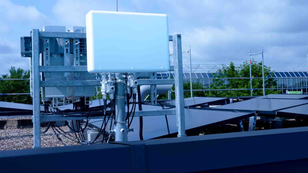 Abel Mobilfunk Versorgt O2 Surftown Muc Antenne