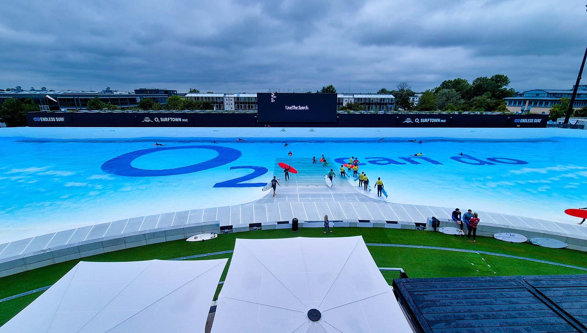 Abel Mobilfunk Versorgt O2 Surftown Muc Gesamtansicht