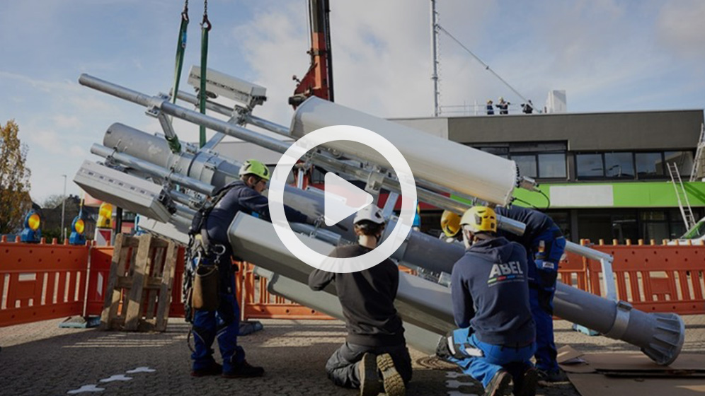 Video clip about our installation