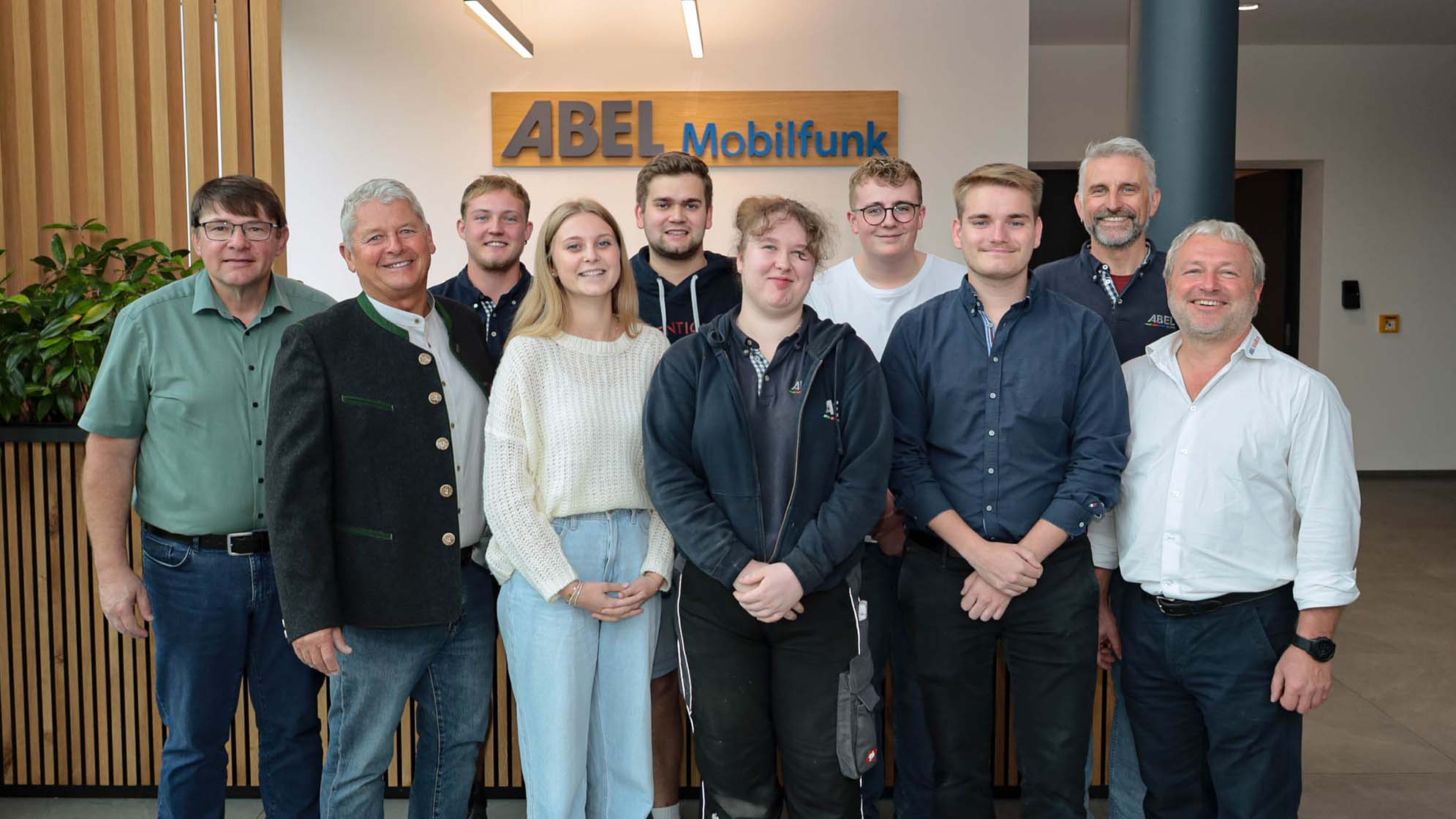 ABEL Gruppe Azubiehrung
