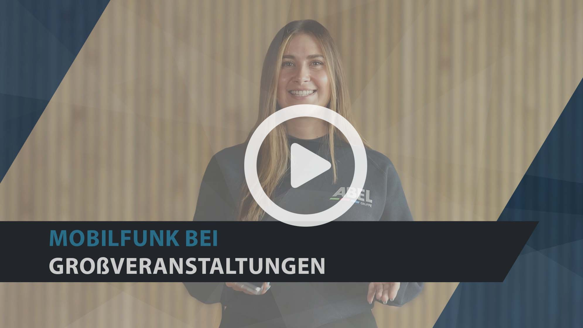 Mobile communications for large events